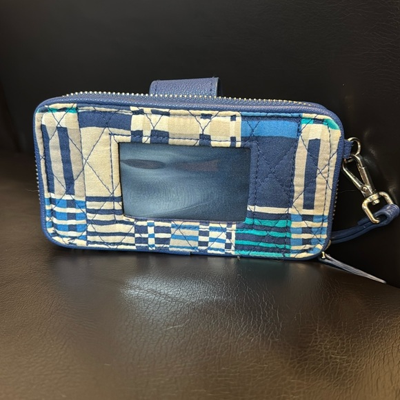 Vera Bradley RFID Smartphone Wallet Santiago Woven - Picture 2 of 6